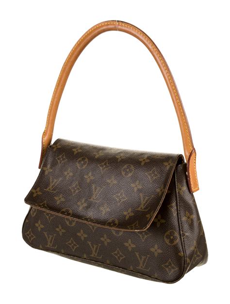 louis vuitton monogram looping